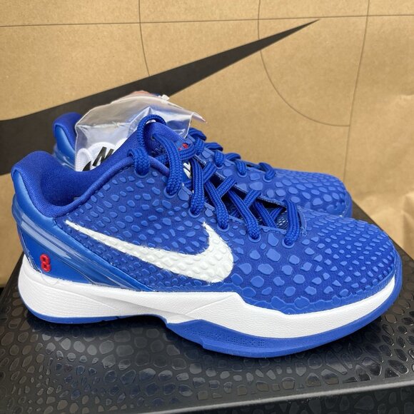 NEW Nike Kobe 6 Protro Dodgers Game Royal Blue GS Kids Size 1Y FV9676-400 main image 5